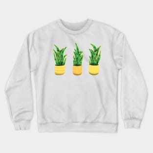 Snake Plant Crewneck Sweatshirt